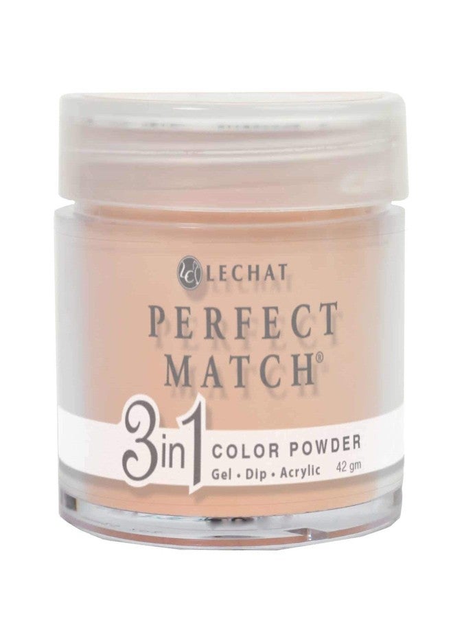 LECHAT Perfect Match 3in1 Powder - Honeybuns, 1.48 Ounces